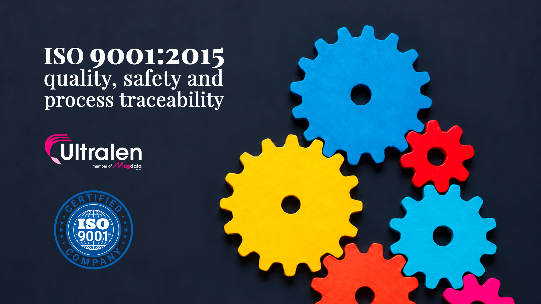 Ultralen achieves ISO 9001 certification