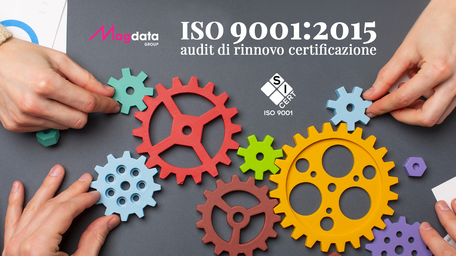 Audit di rinnovo - certificazione ISO 9001:2015