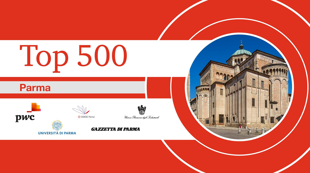 TOP 500 Parma: anche quest'anno Mag Data è tra le prime 100.