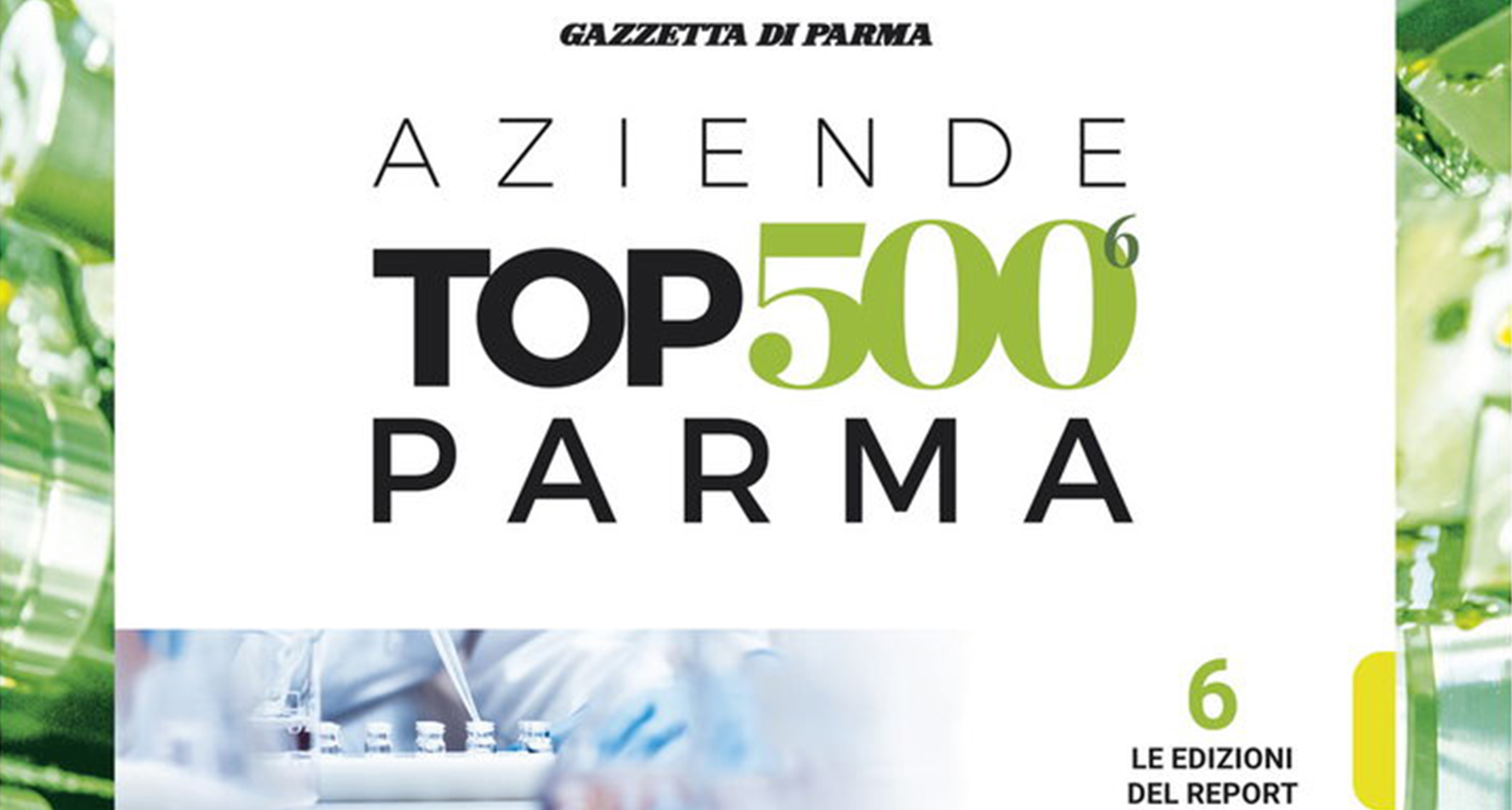 Top 500 - le aziende di Parma. Anche quest'anno Mag Data è protagonista.